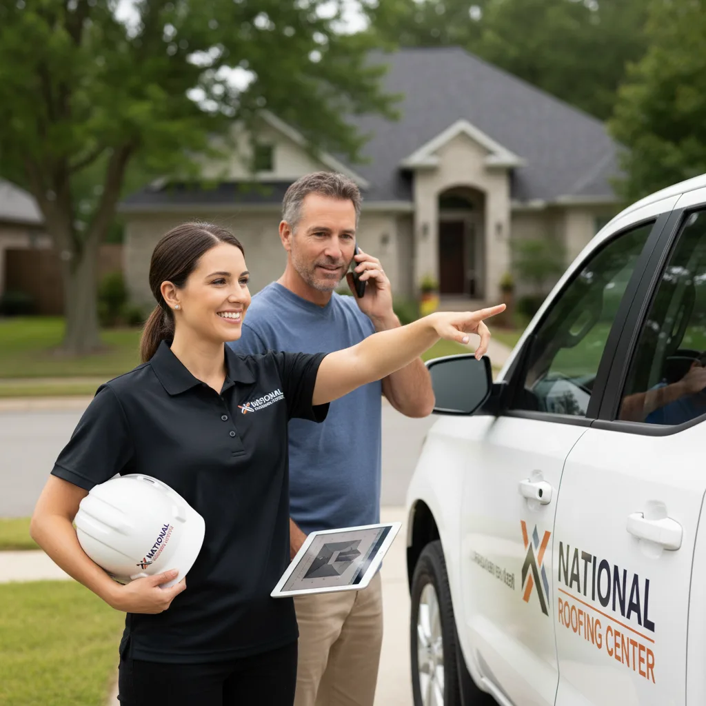 National Roofing Center customer support in Telluride